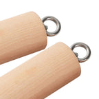 Pull-Up Bar Handles, 15*4cm Grip Strength Training Accessories for Home Gym