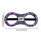 Pink Grip Strength Rotator Machine, Finger Trainer for Gym Workouts
