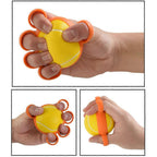 Hand Grip Strengthening Ball, Rehabilitation Finger & Muscle Trainer