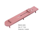Adjustable Whetstone Holder Retractable Whetstone Rack-Pink