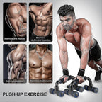 Fitness Push Up Bar for Chest Muscle Training, Home Gym Grip Equipment