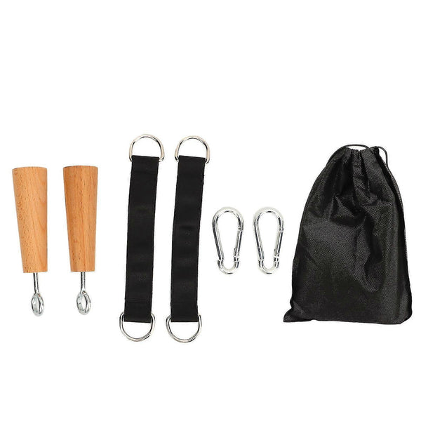 Wooden Finger Strength Trainer for Pull Up & Grip Strength, Core Fitness Tool