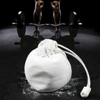Magnesium Ball for Gym Rope, Fat Grip Weight Lifting & Suspension Trainer