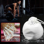 Magnesium Ball for Gym Rope, Fat Grip Weight Lifting & Suspension Trainer