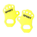 1 Pair Ultralight Workout Hand Grips, Sweat-Absorbing Palm Protection Gloves