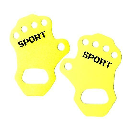 1 Pair Ultralight Workout Hand Grips, Sweat-Absorbing Palm Protection Gloves