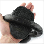 1 Pair Weightlifting Gloves with Rubber Palm Grip for Kettlebell & Bench Press