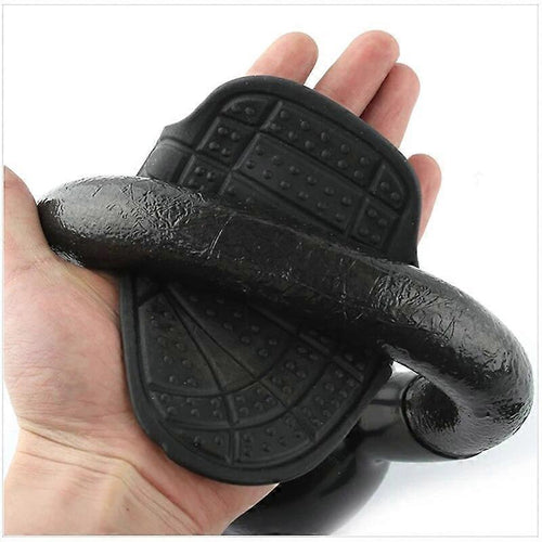 1 Pair Weightlifting Gloves with Rubber Palm Grip for Kettlebell & Bench Press