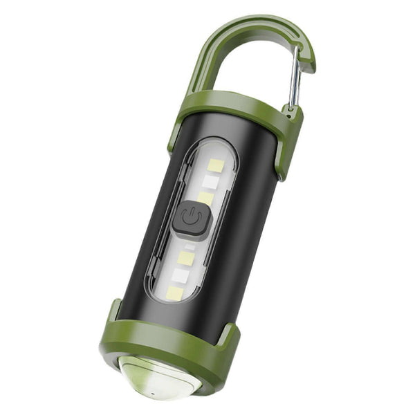 Rechargeable Flashlight Portable LED Torch for Camping, Hiking, Night Use