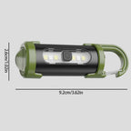 Rechargeable Flashlight Portable LED Torch for Camping, Hiking, Night Use