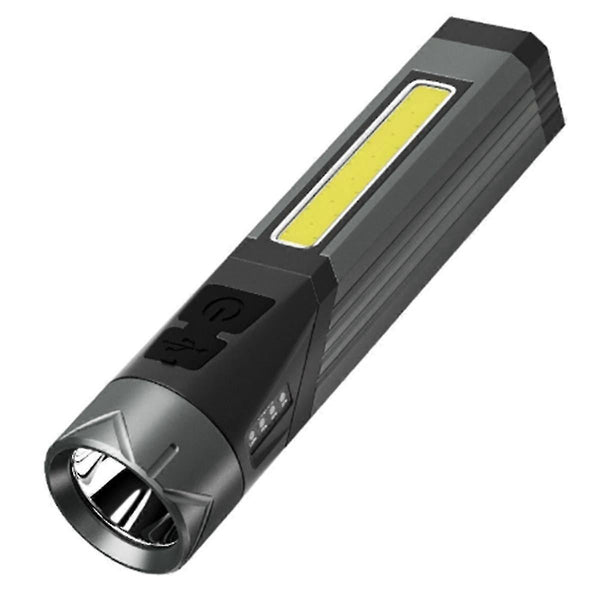 Foldable COB Flashlight Multi-Function Work Light Outdoor Lighting Torch