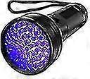 5 LED UV Flashlight Purple Light for Detection & Outdoor Use