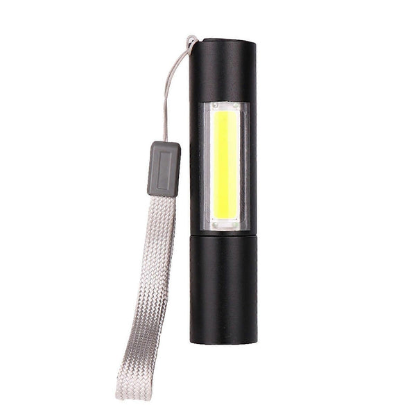 COB Zoom Flashlight Handheld Mini LED Work Light for Home or Outdoor Use