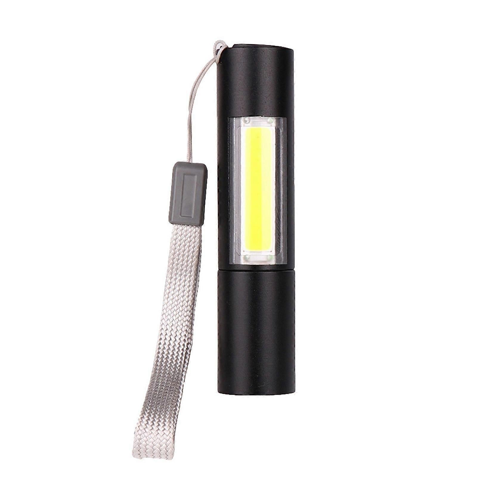 COB Handheld Mini Flashlight Small LED Work Torch for Indoor and Outdoor