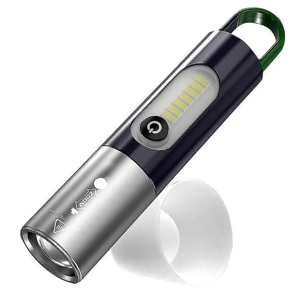 Rechargeable LED Flashlight High Lumens Bright Torch for Emergencies
