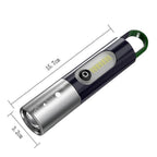 Rechargeable LED Flashlight High Lumens Bright Torch for Emergencies