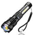 Rechargeable Tactical LED Flashlight Bright Torch for Camping & Emergencies