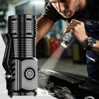 Mini Waterproof LED Flashlight 8.1cm High Lumens Portable Outdoor Torch
