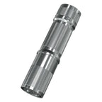 Aluminium Alloy LED Flashlight Super Bright Zoomable Rechargeable Torch (1pc)