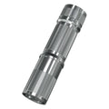 Zoomable Rechargeable Flashlight Aluminium Alloy Bright LED Tactical Torch