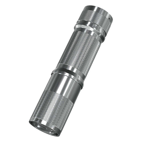 Zoomable Rechargeable Flashlight Aluminium Alloy Bright LED Tactical Torch