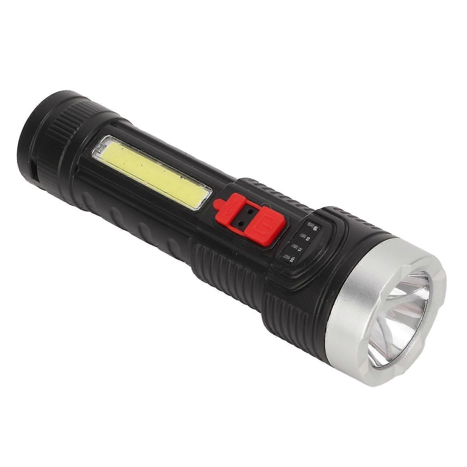 500LM Fishing Flashlight USB Rechargeable Smart Function Portable Torch