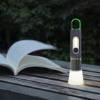 LED Tactical Laser Flashlight Rechargeable Pocket Torch with 4 Modes