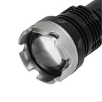 Super Bright Zoomable Flashlight USB Rechargeable Waterproof Aluminum Outdoor Torch