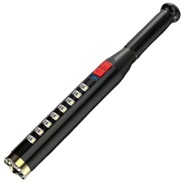 High Lumen Zoomable Flashlight Rechargeable LED Torch for Outdoor & Emergency