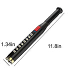 High Lumen Zoomable Flashlight Rechargeable LED Torch for Outdoor & Emergency
