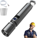 Rechargeable LED Flashlight High Brightness Emergency Torch Portable and Powerful