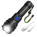 Powerful Pocket Flashlight Super Bright Waterproof Handheld Torch Rechargeable