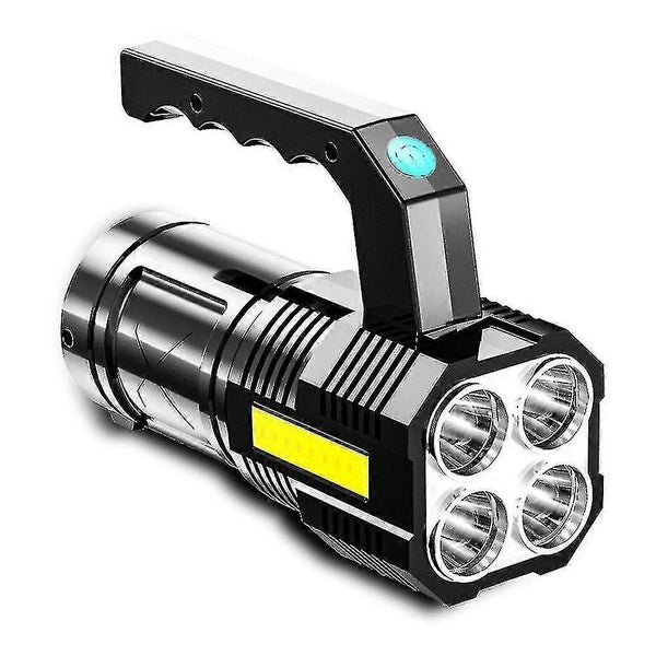 Rechargeable LED Tactical Flashlight Waterproof Bright Torch for Camping