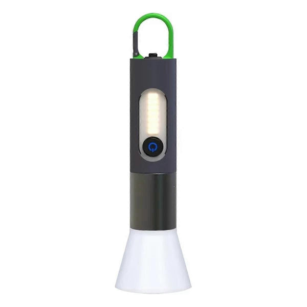 Multifunction Camping Flashlight Strong Light Torch for Cycling and Mountaineering