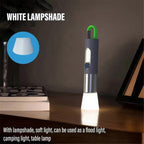 Multifunction Camping Flashlight Strong Light Torch for Cycling and Mountaineering