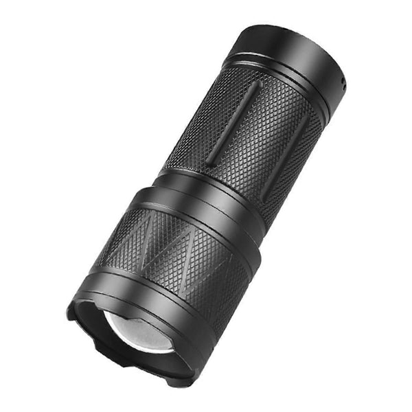 Ultra-Bright Handheld Flashlight Rechargeable Zoomable Tactical Torch