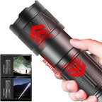Ultra-Bright Handheld Flashlight Rechargeable Zoomable Tactical Torch