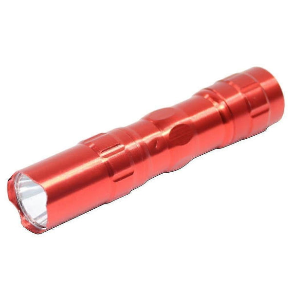Bright LED Torch Waterproof Pocket Flashlight Compact Outdoor Flashlight