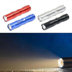 Bright LED Torch Waterproof Pocket Flashlight Compact Outdoor Flashlight