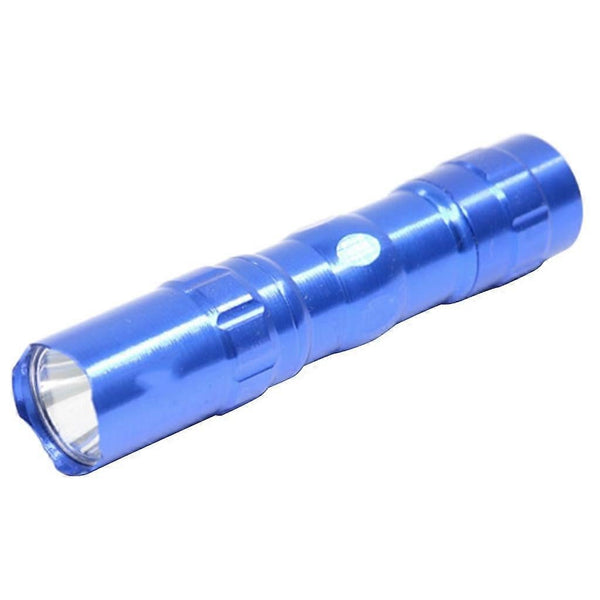 Bright LED Torch Waterproof Pocket Flashlight Compact Outdoor Flashlight