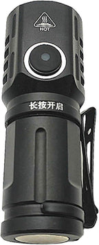 Rechargeable LED Flashlight with  Bright Torch for Camping, Hiking, Outdoor, Home Use