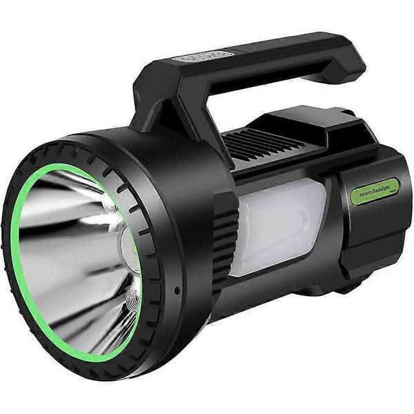 1200LM LED Flashlight Rechargeable Adjustable Torch with 4 Modes Super Bright Handheld Light