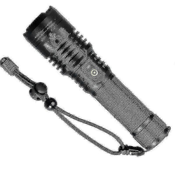 P70 High Power Flashlight Portable Outdoor Torch Rechargeable LED Light
