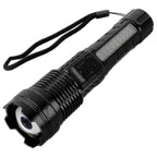 Rechargeable Outdoor LED Flashlight Portable Handheld Torch for Camping & Hiking