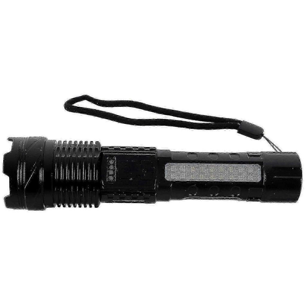 Rechargeable Outdoor LED Flashlight Portable Handheld Torch for Camping & Hiking