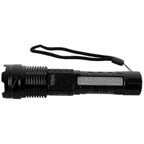 Rechargeable Outdoor LED Flashlight Portable Handheld Torch for Camping & Hiking