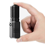 Strong Light Mini Flashlight Portable Handheld Bright LED Torch for Outdoor Use