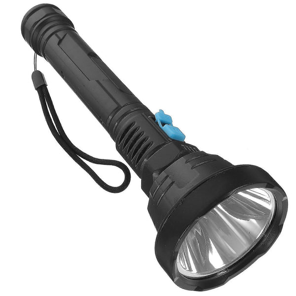 USB Rechargeable Hunting Flashlight High Lumen LED Torch for Outdoor Use