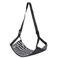 Black Plane Travel Foot Rest, 39*23cm, 1pc