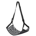 Black Plane Travel Foot Rest, 39*23cm, 1pc